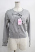 Angelic Pretty / Twinkle グリッターニットカーディガン Free シルバー H-25-01-24-020-AP-TO-NS-ZH