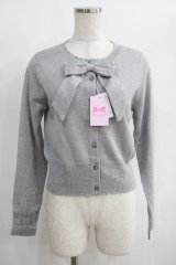 Angelic Pretty / Twinkle グリッターニットカーディガン Free シルバー H-25-01-24-020-AP-TO-NS-ZH