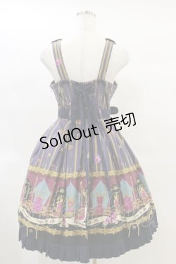 画像2: metamorphose / 幻想ノ王国襟付きジャンパースカート Free ネイビー H-25-01-25-081-ME-OP-NS-ZH