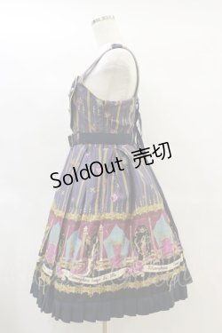 画像3: metamorphose / 幻想ノ王国襟付きジャンパースカート Free ネイビー H-25-01-25-081-ME-OP-NS-ZH