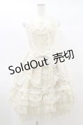 BABY,THE STARS SHINE BRIGHT / Juliet Floriaジャンパースカート Free アイボリー H-25-01-25-084-BA-OP-NS-ZH