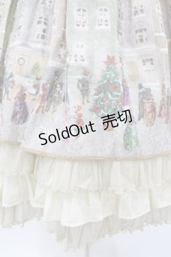 画像5: BABY,THE STARS SHINE BRIGHT / 星すむ今宵のトロイメライ柄ロングフリルジャンパースカート Free ネイビー H-25-01-25-1040-BA-OP-NS-ZH