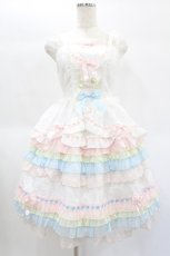 画像1: BABY,THE STARS SHINE BRIGHT / Fairy Garden Trifolium ジャンパースカート(ようせいさんのはねセット) Free オフ H-25-01-25-1041-BA-OP-NS-ZH (1)