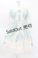BABY,THE STARS SHINE BRIGHT / La robe vert clairワンピース Free ミント H-25-01-25-1053-BA-OP-NS-ZH