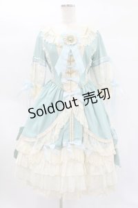 BABY,THE STARS SHINE BRIGHT / La robe vert clairワンピース Free ミント H-25-01-25-1053-BA-OP-NS-ZH