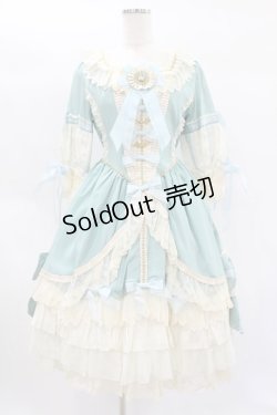 画像1: BABY,THE STARS SHINE BRIGHT / La robe vert clairワンピース Free ミント H-25-01-25-1053-BA-OP-NS-ZH