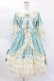 画像1: BABY,THE STARS SHINE BRIGHT / La robe vert clairワンピース Free ミント H-25-01-25-1053-BA-OP-NS-ZH (1)