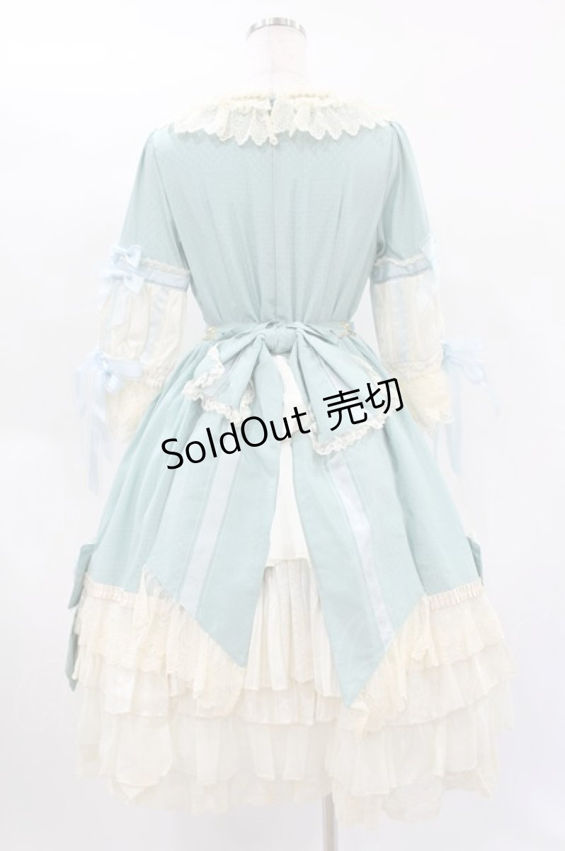画像2: BABY,THE STARS SHINE BRIGHT / La robe vert clairワンピース Free ミント H-25-01-25-1053-BA-OP-NS-ZH (2)