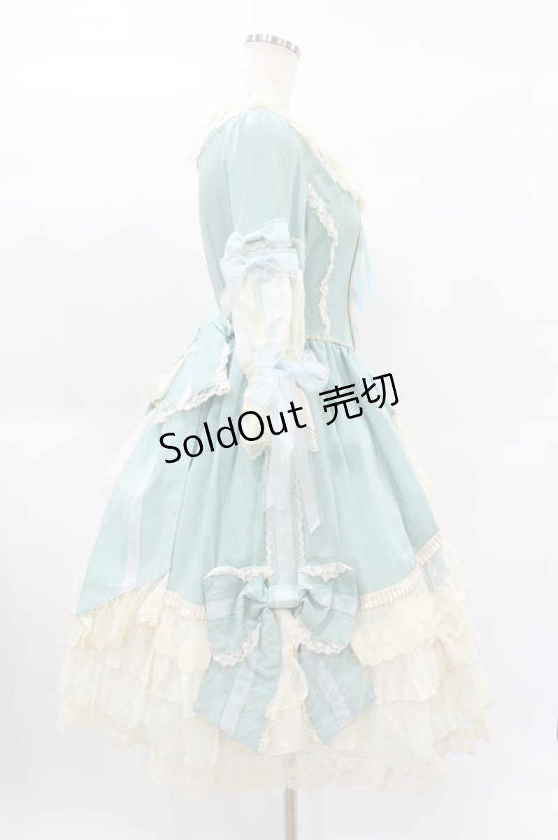 画像3: BABY,THE STARS SHINE BRIGHT / La robe vert clairワンピース Free ミント H-25-01-25-1053-BA-OP-NS-ZH (3)