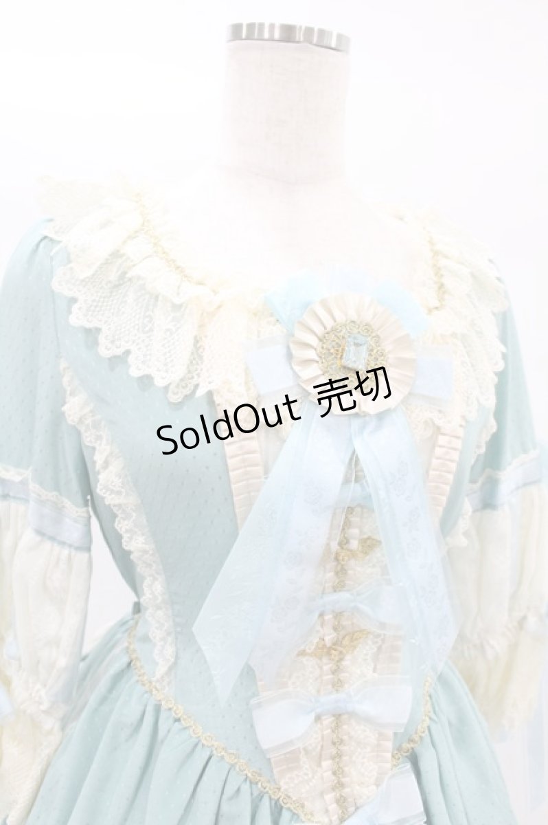 画像4: BABY,THE STARS SHINE BRIGHT / La robe vert clairワンピース Free ミント H-25-01-25-1053-BA-OP-NS-ZH (4)