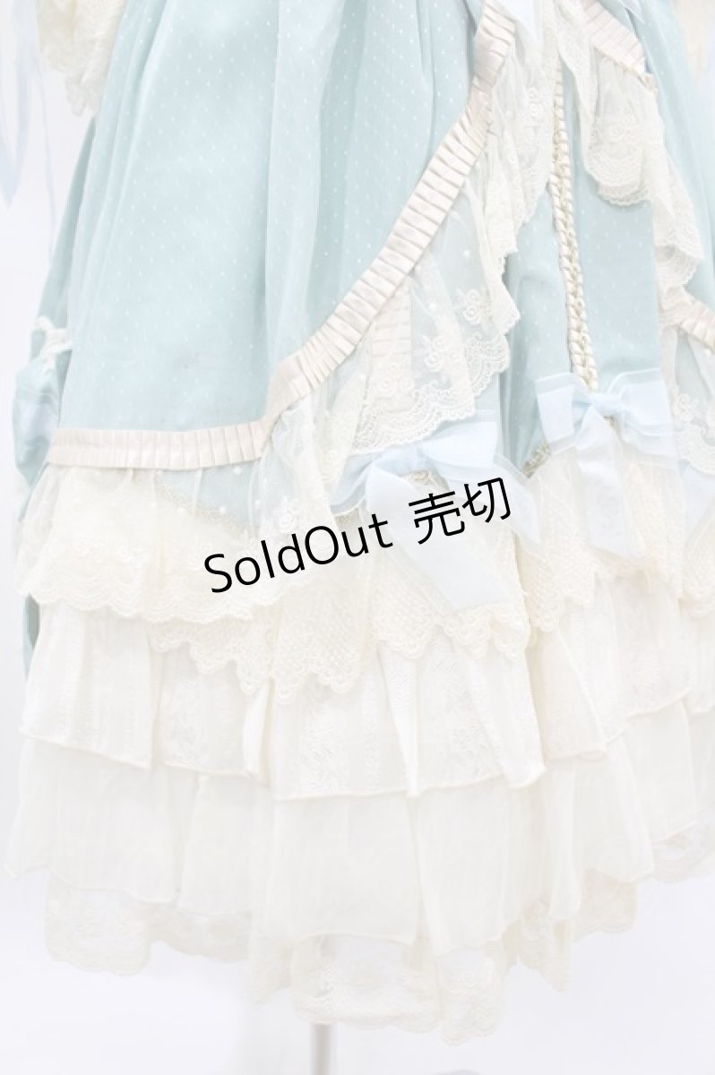 画像5: BABY,THE STARS SHINE BRIGHT / La robe vert clairワンピース Free ミント H-25-01-25-1053-BA-OP-NS-ZH (5)