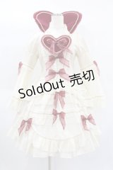 BABY,THE STARS SHINE BRIGHT / 薔薇咲く夜のHocus-Pocus Queenワンピース Free アイボリー H-25-01-25-1054-BA-OP-NS-ZH