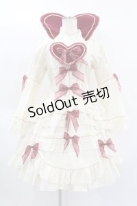BABY,THE STARS SHINE BRIGHT / 薔薇咲く夜のHocus-Pocus Queenワンピース Free アイボリー H-25-01-25-1054-BA-OP-NS-ZH