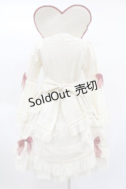 画像2: BABY,THE STARS SHINE BRIGHT / 薔薇咲く夜のHocus-Pocus Queenワンピース Free アイボリー H-25-01-25-1054-BA-OP-NS-ZH