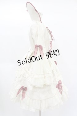 画像3: BABY,THE STARS SHINE BRIGHT / 薔薇咲く夜のHocus-Pocus Queenワンピース Free アイボリー H-25-01-25-1054-BA-OP-NS-ZH
