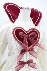 画像4: BABY,THE STARS SHINE BRIGHT / 薔薇咲く夜のHocus-Pocus Queenワンピース Free アイボリー H-25-01-25-1054-BA-OP-NS-ZH (4)