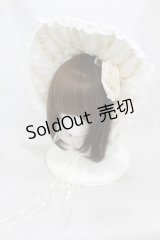 BABY,THE STARS SHINE BRIGHT / Twinkle Dollボンネット  オフ/ゴールド H-25-01-25-1010-BA-AC-NS-ZH