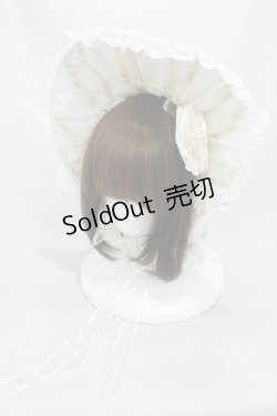 画像1: BABY,THE STARS SHINE BRIGHT / Twinkle Dollボンネット  オフ/ゴールド H-25-01-25-1010-BA-AC-NS-ZH