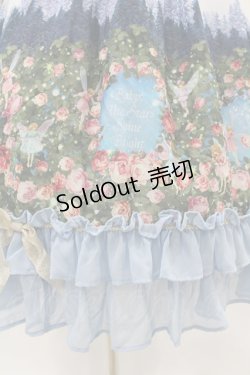 画像5: BABY,THE STARS SHINE BRIGHT / 月夜の森の AURORA Soiree柄ワンピース Free サックス H-25-01-25-1056-BA-OP-NS-ZH