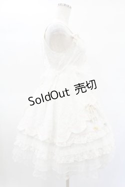 画像3: BABY,THE STARS SHINE BRIGHT / Salon de the Minette Cremeジャンパースカートセット Free オフ H-25-01-25-1026-BA-OP-NS-ZH