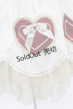 画像5: BABY,THE STARS SHINE BRIGHT / 時計うさぎのHEART TRUMPジャンパースカート Free アイボリー H-25-01-25-1029-BA-OP-NS-ZH