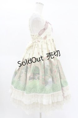 画像3: BABY,THE STARS SHINE BRIGHT / 秘密の花園 〜The rose has secret scent〜ジャンパースカート Free アイボリー H-25-01-25-1030-BA-OP-NS-ZH