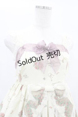 画像4: BABY,THE STARS SHINE BRIGHT / 秘密の花園 〜The rose has secret scent〜ジャンパースカート Free アイボリー H-25-01-25-1030-BA-OP-NS-ZH