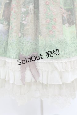 画像5: BABY,THE STARS SHINE BRIGHT / 秘密の花園 〜The rose has secret scent〜ジャンパースカート Free アイボリー H-25-01-25-1030-BA-OP-NS-ZH