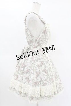画像3: BABY,THE STARS SHINE BRIGHT / 天使とバラのゴブランジャンパースカート Free アイボリー H-25-01-25-1032-BA-OP-NS-ZH