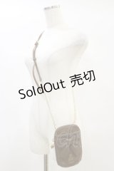m petit by misako / NINA’S コラボショルダーバッグ  ブラウン H-25-01-25-040-LO-BG-NS-ZH