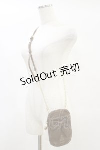 m petit by misako / NINA’S コラボショルダーバッグ  ブラウン H-25-01-25-040-LO-BG-NS-ZH