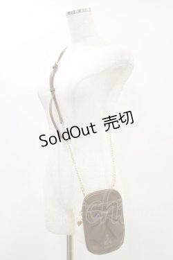 画像1: m petit by misako / NINA’S コラボショルダーバッグ  ブラウン H-25-01-25-040-LO-BG-NS-ZH