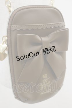 画像2: m petit by misako / NINA’S コラボショルダーバッグ  ブラウン H-25-01-25-040-LO-BG-NS-ZH