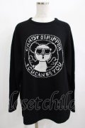 Candy Stripper / YOU CAN BE YOU PEPE KNIT  2 黒 H-25-01-26-050-PU-TO-KB-ZT044
