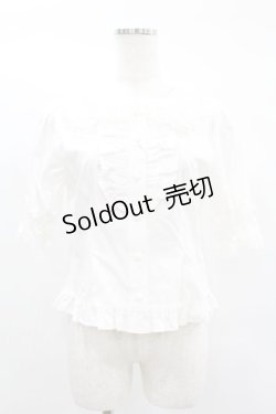 画像1: BABY,THE STARS SHINE BRIGHT / My Sweet Babyブラウス Free オフ H-25-01-26-1037-BA-BL-NS-ZH