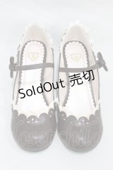 BABY,THE STARS SHINE BRIGHT / マリィ・ワンストラップシューズ M ブラウン H-25-01-26-1004-BA-SH-NS-ZH