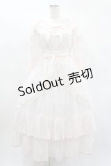 BABY,THE STARS SHINE BRIGHT / La Floraison Feeriqueロングワンピース Free ピンク H-25-01-26-1046-BA-OP-NS-ZH