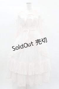 BABY,THE STARS SHINE BRIGHT / La Floraison Feeriqueロングワンピース Free ピンク H-25-01-26-1046-BA-OP-NS-ZH
