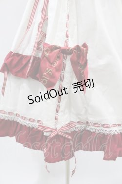 画像5: BABY,THE STARS SHINE BRIGHT / My Sweet Babyジャンパースカート Free オフ/エンジ H-25-01-26-1050-BA-OP-NS-ZH