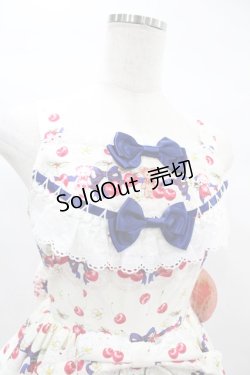 画像4: BABY,THE STARS SHINE BRIGHT / くみゃちゃんのCherry StrawberryジャンパースカートI Free オフ H-25-01-26-1051-BA-OP-NS-ZH