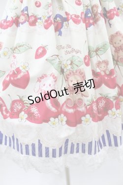 画像5: BABY,THE STARS SHINE BRIGHT / くみゃちゃんのCherry StrawberryジャンパースカートI Free オフ H-25-01-26-1051-BA-OP-NS-ZH