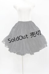 BABY,THE STARS SHINE BRIGHT / ふわふわボリュームロングパニエ Free ブラック H-25-01-26-1058-BA-SK-NS-ZH
