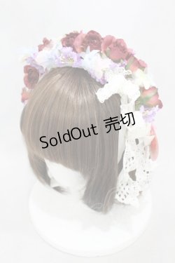 画像1: BABY,THE STARS SHINE BRIGHT / Effeuiller la Margueriteカチューシャ  オフ H-25-01-26-1014-BA-AC-NS-ZH