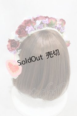 画像2: BABY,THE STARS SHINE BRIGHT / Effeuiller la Margueriteカチューシャ  オフ H-25-01-26-1014-BA-AC-NS-ZH