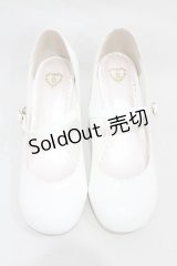 BABY,THE STARS SHINE BRIGHT / いちごとさくらんぼのエナメルシューズ M オフ H-25-01-26-1003-BA-SH-NS-ZH