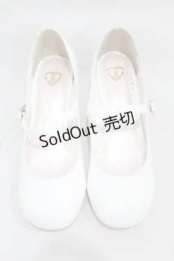 画像1: BABY,THE STARS SHINE BRIGHT / いちごとさくらんぼのエナメルシューズ M オフ H-25-01-26-1003-BA-SH-NS-ZH