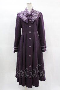 Innocent World / ブロンシュコートワンピース Free スミレ×淡スミレ/Violet×Light violet H-25-01-26-1031-IW-CO-NS-ZH