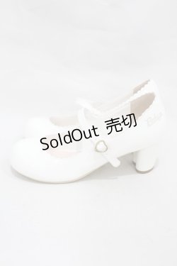 画像2: BABY,THE STARS SHINE BRIGHT / いちごとさくらんぼのエナメルシューズ M オフ H-25-01-26-1003-BA-SH-NS-ZH