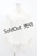 BABY,THE STARS SHINE BRIGHT / Effeuiller la Margueriteレースブラウス Free アイボリー/ピンク H-25-01-26-1035-BA-BL-NS-ZH