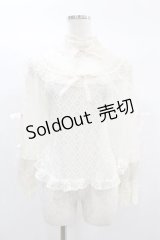 BABY,THE STARS SHINE BRIGHT / Effeuiller la Margueriteレースブラウス Free アイボリー/ピンク H-25-01-26-1035-BA-BL-NS-ZH